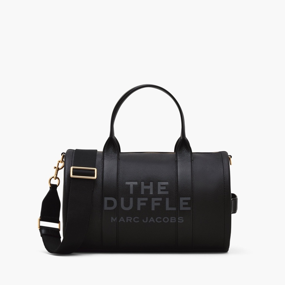 Marc Jacobs Black Duffle Bag
